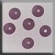 12265 Glass Treasures-Round Bead 4mm Matte Amethyst (Qty. 6) THUMBNAIL